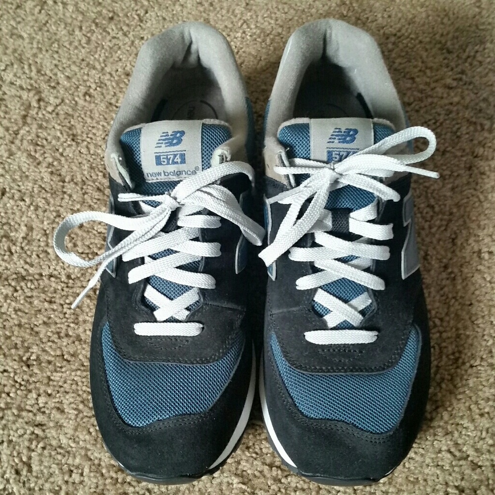 New Balance 574. Brand New. Never Worn. - Picture 2 of 5